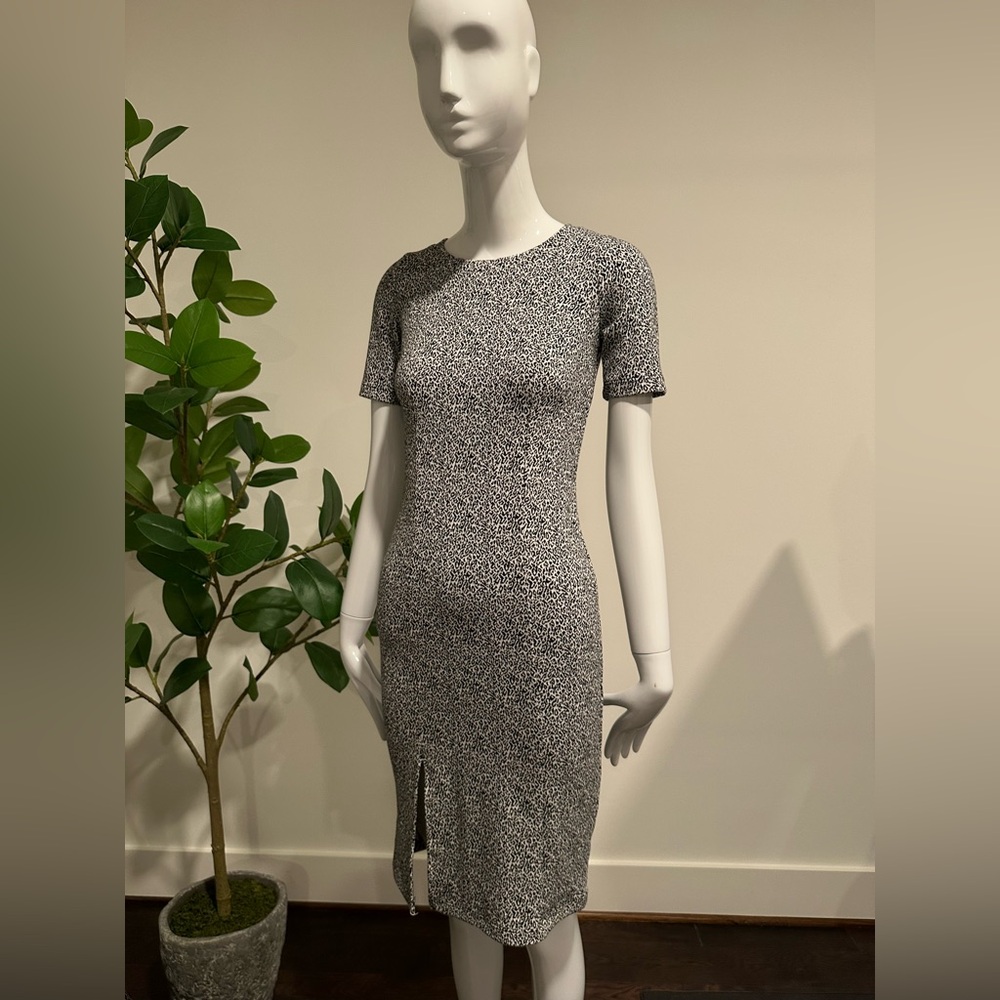 Ann Taylor LOFT animal print dress